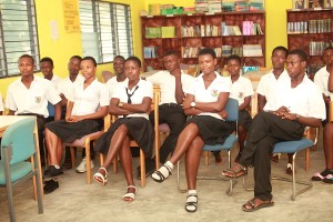 Children of Awutu Winton Senior High School